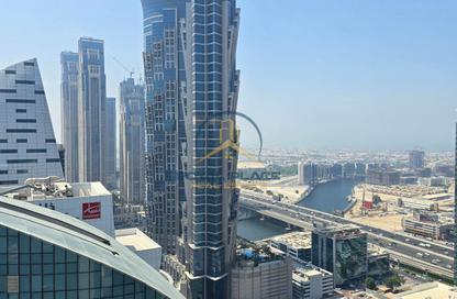 Office Space - Studio - 1 for rent in The Prism - Business Bay - Dubai