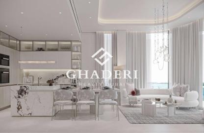 Apartment - 3 Bedrooms - 4 Bathrooms for sale in Cotier House 2 - Dubai Islands - Dubai Apartment - 3 Bedrooms - 4 Bathrooms for sale in Cotier House 2 - Dubai Islands - Dubai