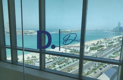 Apartment - 2 Bedrooms - 3 Bathrooms for rent in Nation Towers - Corniche Road - Abu Dhabi