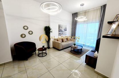 Apartment - 1 - 2 for rent in The Square Tower - District 13 - Jumeirah Village Circle - Dubai