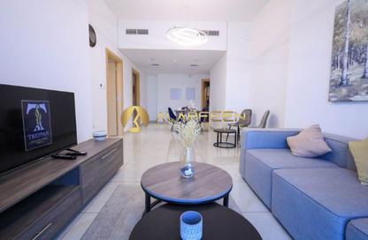 Apartment - 1 - 2 for rent in The Square Tower - District 13 - Jumeirah Village Circle - Dubai Apartment - 1 - 2 for rent in The Square Tower - District 13 - Jumeirah Village Circle - Dubai