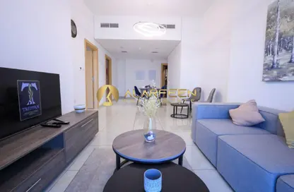 Apartment - 1 Bedroom - 2 Bathrooms for rent in The Square Tower - District 13 - Jumeirah Village Circle - Dubai