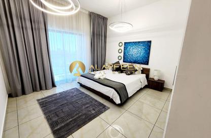 Apartment - 1 - 2 for rent in The Square Tower - District 13 - Jumeirah Village Circle - Dubai