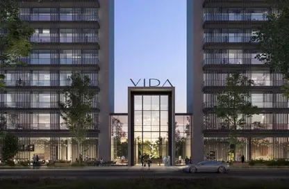 Apartment - 3 Bedrooms - 4 Bathrooms for sale in Vida 1 - Vida Residences - Aljada - Sharjah