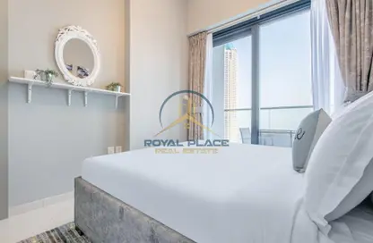 Apartment - 1 Bedroom - 1 Bathroom for rent in Zada Tower - Business Bay - Dubai