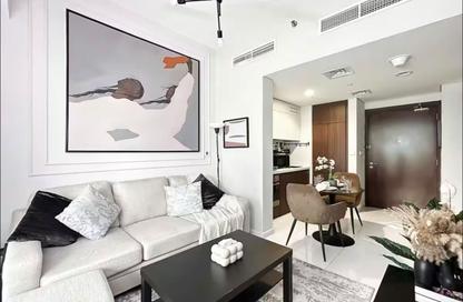 Apartment - 1 - 1 for rent in Vera Residences - Business Bay - Dubai