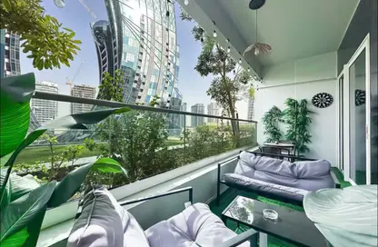 Apartment - 1 Bedroom - 1 Bathroom for rent in Vera Residences - Business Bay - Dubai Apartment - 1 Bedroom - 1 Bathroom for rent in Vera Residences - Business Bay - Dubai
