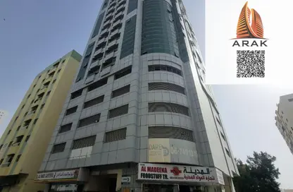 شقة - غرفة نوم - 1 حمام للايجار في برج النعيمية 1 - أبراج النعيمية - النعيمية - عجمان