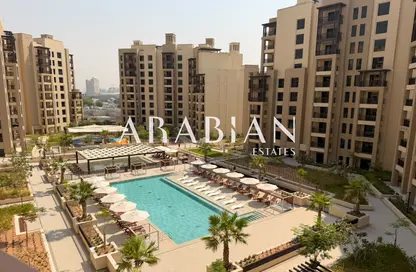 Apartment - 2 Bedrooms - 3 Bathrooms for sale in Lamaa Building 1 - Lamaa - Madinat Jumeirah Living - Umm Suqeim 3 - Umm Suqeim - Dubai