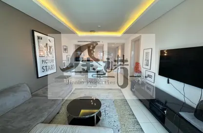 Apartment - 1 Bedroom - 2 Bathrooms for rent in Tower B - Damac Towers by Paramount - Business Bay - Dubai
