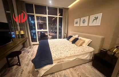 Apartment - Studio - 1 Bathroom for rent in Damac Maison Prive A - Damac Maison Prive - Business Bay - Dubai