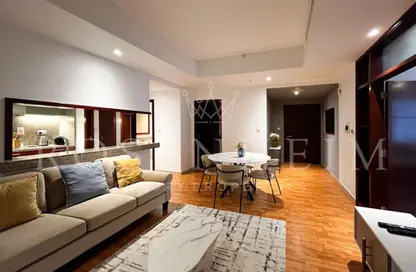 شقة - 1 حمام للايجار في البرج الجنوبي 5 - الجناح الجنوبي - وسط مدينة دبي - دبي