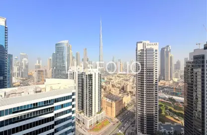 Apartment - 2 Bedrooms - 3 Bathrooms for rent in Marquise Square Tower - Business Bay - Dubai