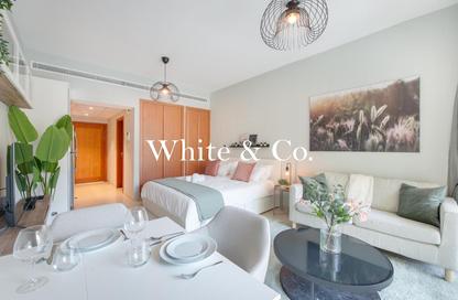 Apartment - Studio - 1 Bathroom for rent in Al Thayyal 3 - Al Thayyal - Greens - Dubai