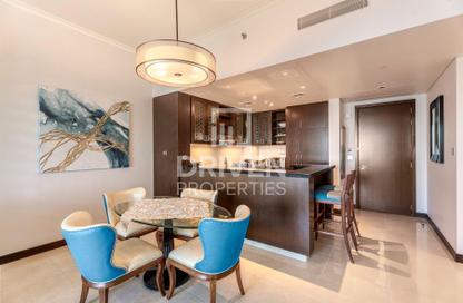Apartment - 2 Bedrooms - 3 Bathrooms for sale in Fairmont Marina Residences - The Marina - Abu Dhabi Apartment - 2 Bedrooms - 3 Bathrooms for sale in Fairmont Marina Residences - The Marina - Abu Dhabi