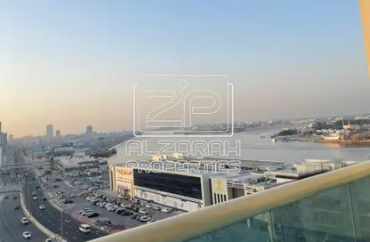 Apartment - 2 Bedrooms - 3 Bathrooms for sale in Oasis Tower - Al Rashidiya 1 - Al Rashidiya - Ajman