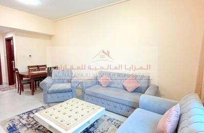 Apartment - 1 - 2 for rent in New Al Taawun Road - Al Taawun - Sharjah
