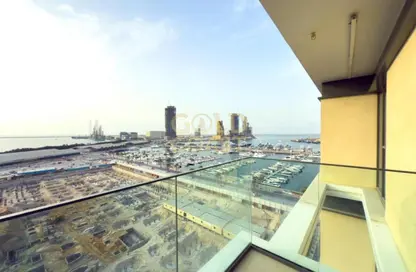 شقة - 2 غرف نوم - 2 حمامات للايجار في مبني سي جيت 3 - سيجيت - ميناء راشد - دبي