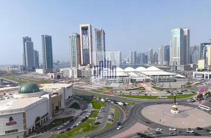 شقة - 2 غرف نوم - 2 حمامات للايجار في شارع التعاون - التعاون - الشارقة