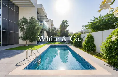 Villa - 4 Bedrooms - 5 Bathrooms for rent in District One Villas - District One - Mohammed Bin Rashid City - Dubai