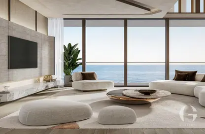 شقة - 2 غرف نوم - 3 حمامات للبيع في سوليفير من بيوند برج 2 - سوليفير من بيوند - مدينة دبي الملاحية - دبي