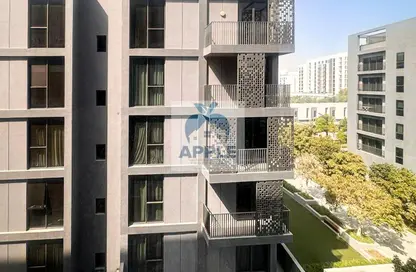 Apartment - 1 Bathroom for rent in Areej Apartments - Aljada - Sharjah