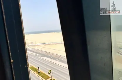 Apartment - 3 Bedrooms - 2 Bathrooms for rent in Corniche Tower - Ajman Corniche Road - Ajman