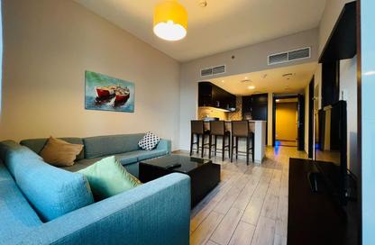 شقة - غرفة نوم - 2 حمامات للايجار في المعمورة - منطقة المرور - أبوظبي