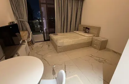 Apartment - Studio - 1 Bathroom for rent in Azizi Riviera 63 - AZIZI Riviera - Meydan One - Meydan - Dubai