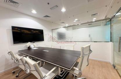 Office Space - Studio - 2 Bathrooms for rent in Bay Square Building 12 - Bay Square - Business Bay - Dubai