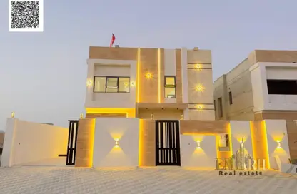 فيلا - 3 غرف نوم - 5 حمامات للايجار في الزاهية جاردنز - الزاهية - عجمان