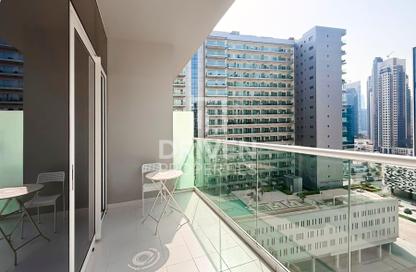 Apartment - 1 Bedroom - 1 Bathroom for sale in Vera Residences - Business Bay - Dubai