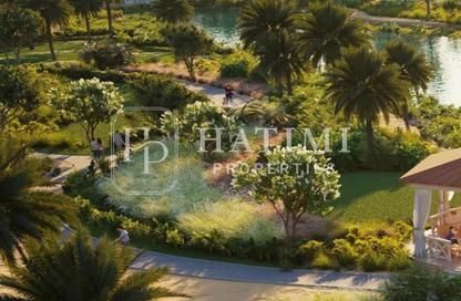 Townhouse - 4 - 4 for sale in Violet 1 - Violet - Damac Hills 2 - Dubai
