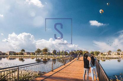 Townhouse - 2 Bedrooms - 3 Bathrooms for sale in Bloom Living - Zayed City (Khalifa City C) - Khalifa City - Abu Dhabi