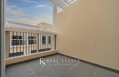 Townhouse - 4 - 3 for rent in Malta - Damac Lagoons - Dubai Townhouse - 4 - 3 for rent in Malta - Damac Lagoons - Dubai