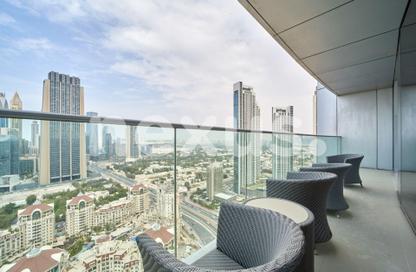 Apartment - 4 Bedrooms - 5 Bathrooms for rent in Kempinski BLVD - Downtown Dubai - Dubai