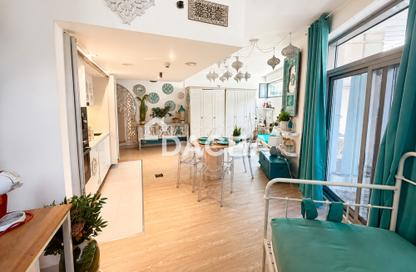 Apartment - 1 Bedroom - 2 Bathrooms for sale in Fairfield Tower - Park Island - Dubai Marina - Dubai Apartment - 1 Bedroom - 2 Bathrooms for sale in Fairfield Tower - Park Island - Dubai Marina - Dubai