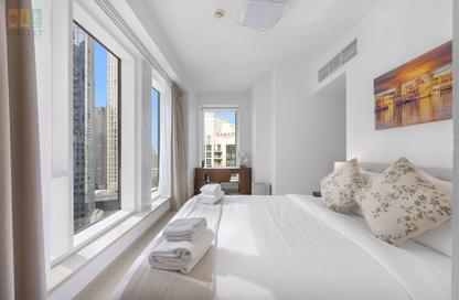 Apartment - 1 - 2 for rent in 29 Burj Boulevard Tower 1 - 29 Burj Boulevard - Downtown Dubai - Dubai