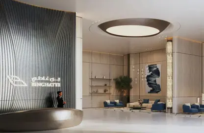 Apartment - 1 Bedroom - 2 Bathrooms for sale in Binghatti Skyhall - Business Bay - Dubai