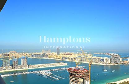Apartment - 1 Bedroom - 2 Bathrooms for rent in Princess Tower - Dubai Marina - Dubai