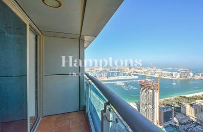 Apartment - 1 Bedroom - 2 Bathrooms for rent in Princess Tower - Dubai Marina - Dubai