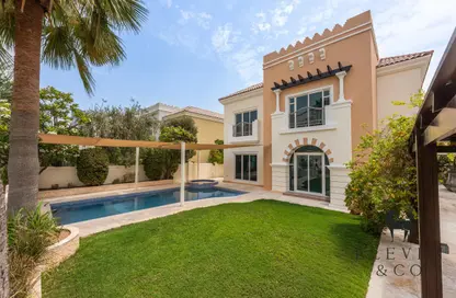Villa - 5 Bedrooms - 5 Bathrooms for rent in Calida - Victory Heights - Dubai Sports City - Dubai