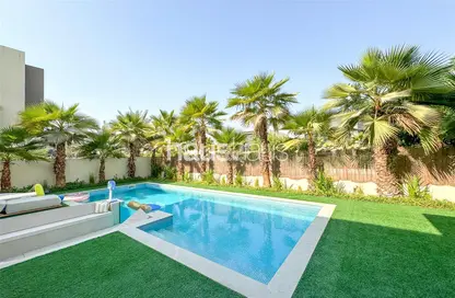 Villa - 4 Bedrooms - 4 Bathrooms for rent in Golf Place 1 - Golf Place - Dubai Hills Estate - Dubai