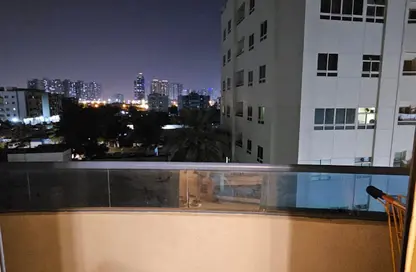 شقة - 1 حمام للبيع في برج فالكون 1 - أبراج فالكون - عجمان وسط المدينة - عجمان