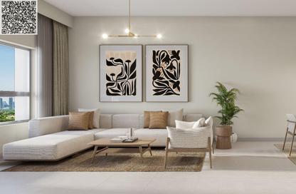 Apartment - 2 - 2 for sale in Al Aamra Tower - Al Amerah - Ajman Apartment - 2 - 2 for sale in Al Aamra Tower - Al Amerah - Ajman