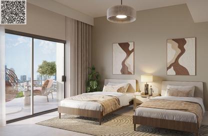 Apartment - 2 - 2 for sale in Al Aamra Tower - Al Amerah - Ajman Apartment - 2 - 2 for sale in Al Aamra Tower - Al Amerah - Ajman