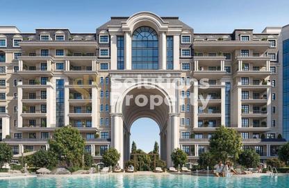Duplex - 3 Bedrooms - 4 Bathrooms for sale in Bab Al Qasr Residence 22 - Al Raha Beach - Abu Dhabi