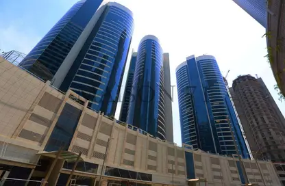 Apartment - 1 Bathroom for rent in Hydra Avenue Towers - City Of Lights - Al Reem Island - Abu Dhabi
