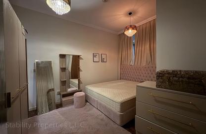 Apartment - 1 - 2 for rent in Dunya Tower - Burj Khalifa Area - Downtown Dubai - Dubai