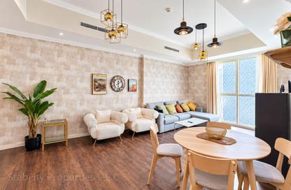 Apartment - 1 - 2 for rent in Dunya Tower - Burj Khalifa Area - Downtown Dubai - Dubai